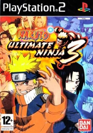 Naruto Ultimate Ninja 3