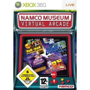 Namco Museum Virtual Arcade