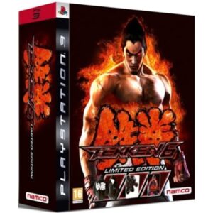 Tekken 6 Limited Ed. w/Hoody & Artbook