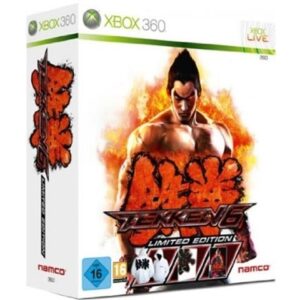 Tekken 6 Limited Ed. w/Hoody & Artbook
