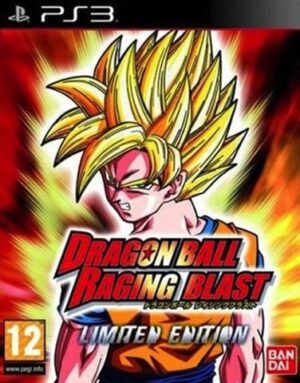 Dragon Ball Z: Raging Blast Limited Ed. w/Artbook & OST (No DLC)