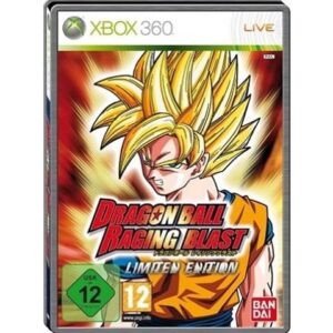 Dragon Ball Z: Raging Blast Limited Ed. w/Artbook & OST (No DLC)