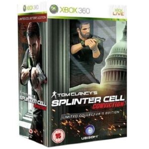 Splinter Cell: Conviction Limited Ed. w/Statue (No DLC)