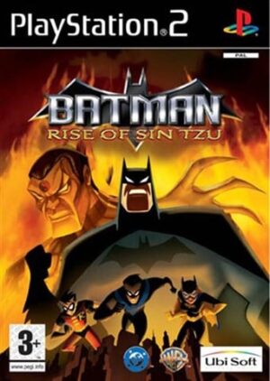 Batman - Rise Of Sin Tzu