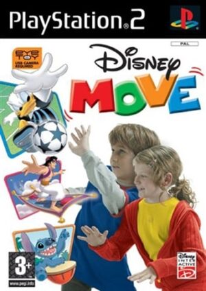 Disney Move (With Eyetoy)