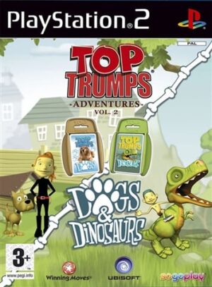 Top Trumps: Dogs and Dinosaurs