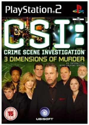 CSI: 3 Dimensions Of Murder