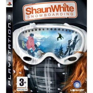 Shaun White Snowboarding