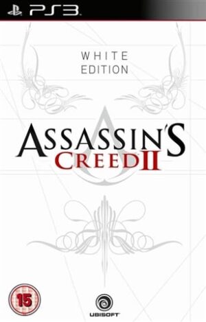 Assassin's Creed II (15) White Ed. w/Figurine (No DLC)