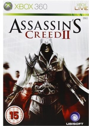 Assassin's Creed II (15) White Ed. w/Figurine (No DLC)