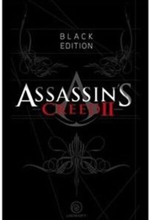 Assassin's Creed II (15) Black Ed. w/Figurine, Book, DVD & OST (No DLC)