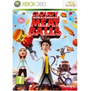 Cloudy With A Chance Of Meatballs