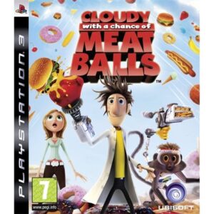 Cloudy With a Chance of Meatballs