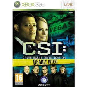 CSI - Deadly Intent