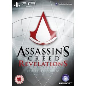 Assassin's Creed: Revelations Collector's Ed. w/Artbook, DVD & OST(No DLC)