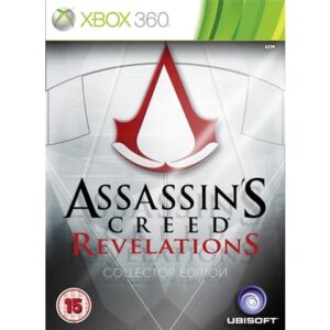 Assassin's Creed: Revelations Collector's Ed. w/Artbook, DVD & OST(No DLC)