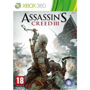 Assassin's Creed III Freedom Ed. w/Figurine, Notebook &Lithograph(No DLC)