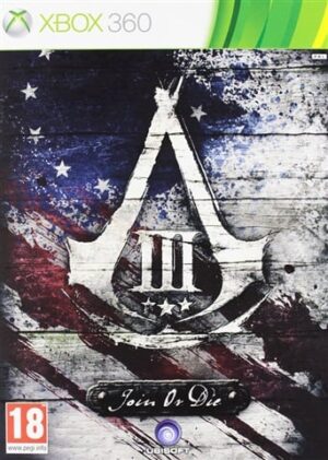 Assassin's Creed III Join or Die Ed. w/Medallion & Notebook (No DLC)