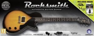 Rocksmith w/Les Paul Guitar & Real Tone Cable