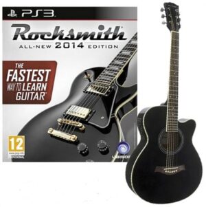 Rocksmith Electro Acoustic Bundle w/Electro Acoustic Guitar