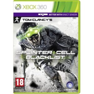 Splinter Cell Blacklist (2 Disc)