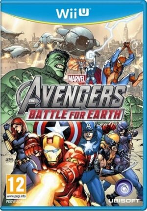 Avengers, The - Battle For Earth