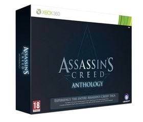 Assassin's Creed Anthology w/Lithographs/Steelbook (6 Disc)