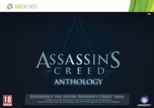 Assassin's Creed Anthology w/Lithographs/Steelbook (4 Disc)