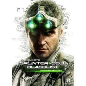 Splinter Cell Blacklist Ultimatum Ed. w/Watch (No DLC)