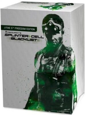 Splinter Cell Blacklist 5th Freedom Ed. w/Figurine & Graphic Novel(No DLC)