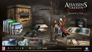 Assassin's Creed IV: Black Flag - Buccaneer Ed. w/Figurine, Artbook & OST