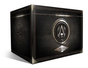 Assassin's Creed IV: Black Flag - Black Chest Ed. w/Diorama,Prints,Flag&CD