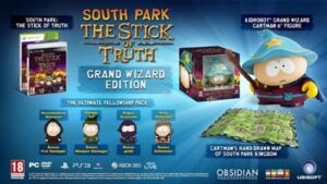 South Park: The Stick of Truth Wizard Ed. w/Figure (No DLC)