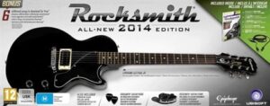 Rocksmith 2014 w/Les Paul Guitar & Real Tone Cable
