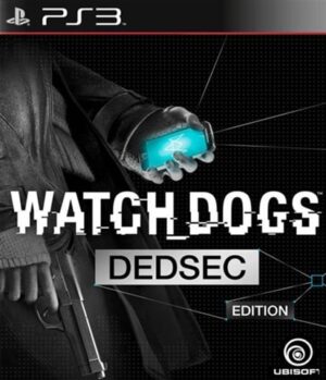 Watch Dogs DEDSEC Ed. w/Statue, Badges, Artbook, AR cards & OST (No DLC)