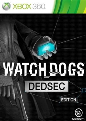 Watch Dogs DEDSEC Ed. w/Statue, Badges, Artbook, AR Cards & OST (No DLC)