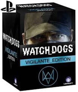 Watch Dogs Vigilante Ed. w/Cap, Mask & OST (No DLC)