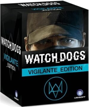 Watch Dogs Vigilante Ed. w/Cap, Mask & OST (No DLC)