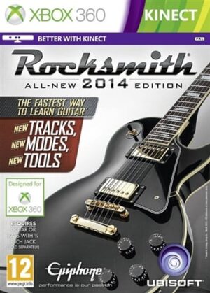 Rocksmith 2014 w/Real Tone Cable