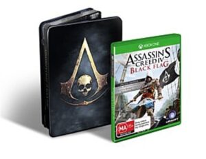 Assassin's Creed IV: Black Flag - Skull Ed. w/Artbook, Lithographs & OST
