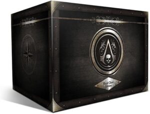 Assassin's Creed IV: Black Flag Chest Ed. w/Diorama, Prints, Flag & OST