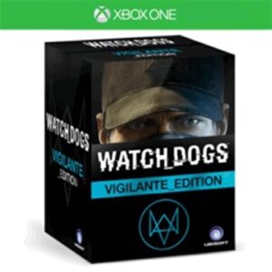 Watch Dogs - Vigilante Ed. w/Cap, Mask & OST (No DLC)
