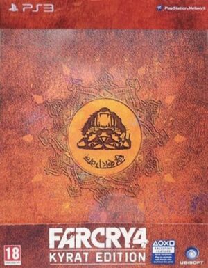 Far Cry 4 Kyrat Ed. w/Figurine, Journal, Maps & Poster (No DLC)