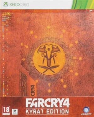 Far Cry 4 Kyrat Ed. w/Figurine, Journal, Maps & Poster (No DLC)