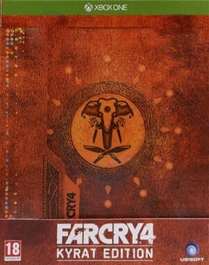 Far Cry 4 Kyrat Ed. w/Figurine, Journal, Maps & Poster (No DLC)
