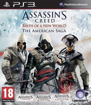 Assassins Creed - Birth Of A New World - The American Saga