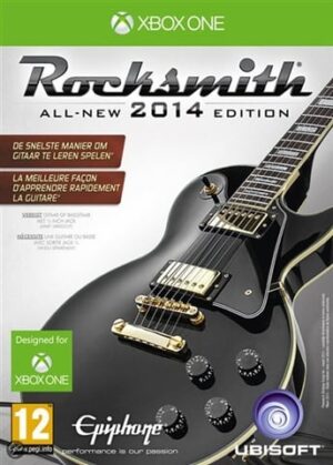 Rocksmith 2014 (With Real Tone Cable)