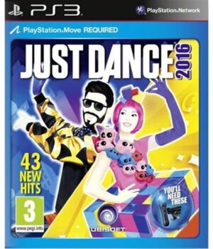 Just Dance 2016