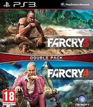 Far Cry 3 & Far Cry 4 (Double Pack)