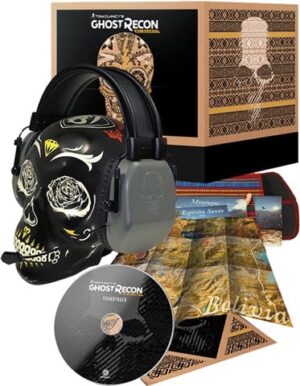 Ghost Recon Wildlands Calavera Ed. w/Skull, Headset, Pouch & OST (No DLC)